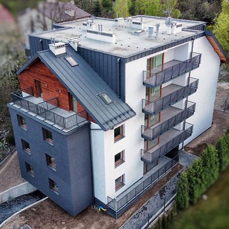 Przytulny Apartament Z Ogrodkiem Kraków Exteriör bild