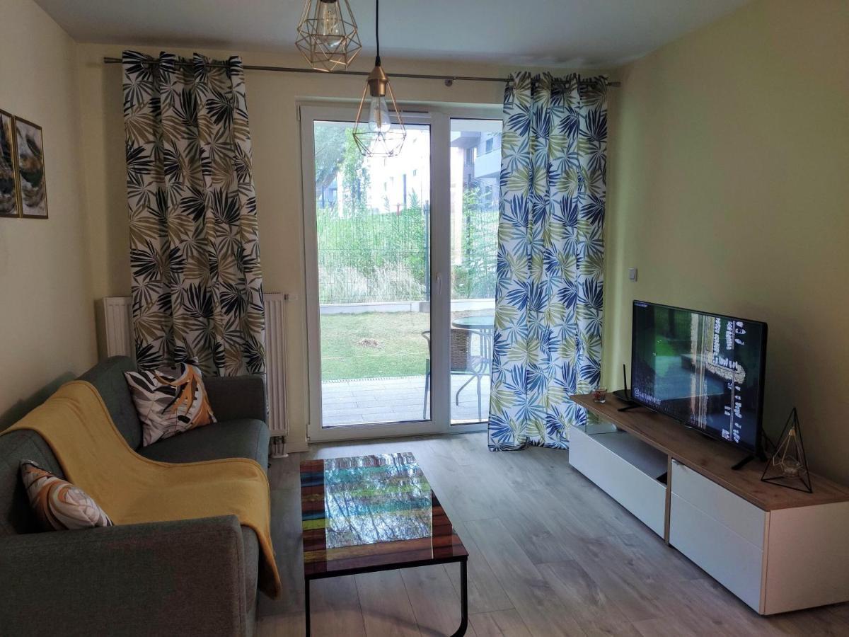 Przytulny Apartament Z Ogrodkiem Kraków Exteriör bild