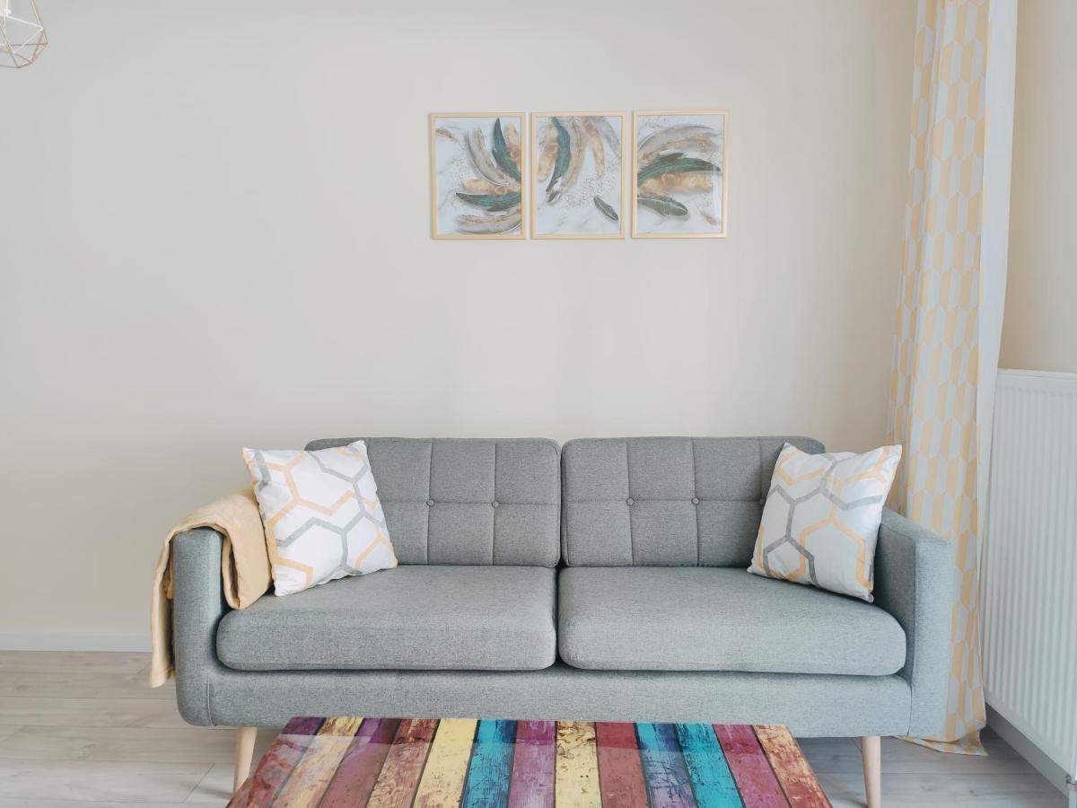 Przytulny Apartament Z Ogrodkiem Kraków Exteriör bild