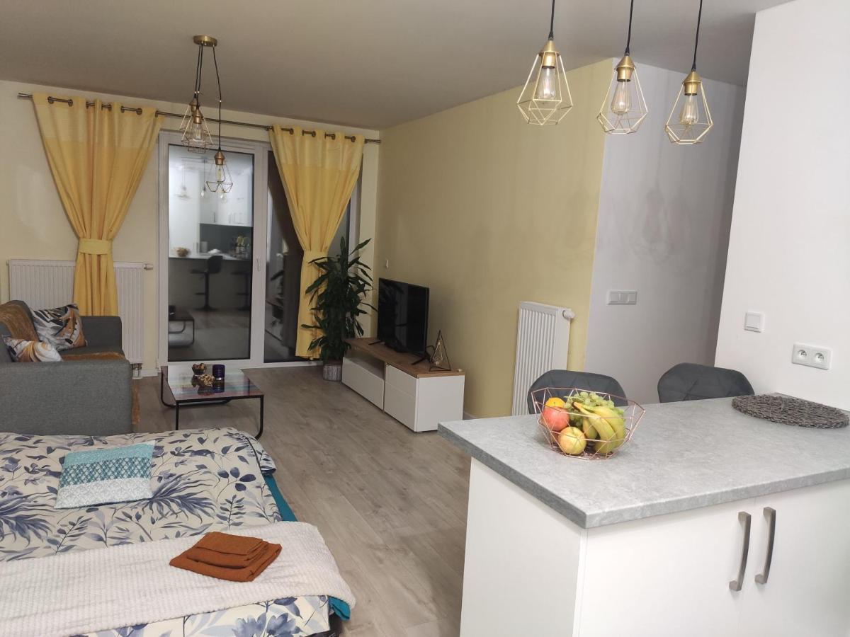 Przytulny Apartament Z Ogrodkiem Kraków Exteriör bild
