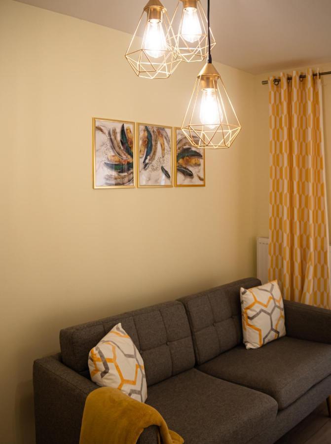 Przytulny Apartament Z Ogrodkiem Kraków Exteriör bild