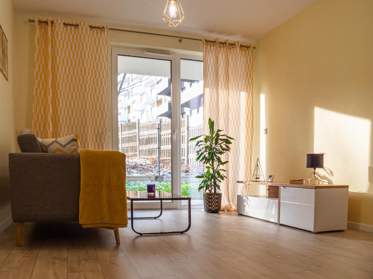 Przytulny Apartament Z Ogrodkiem Kraków Exteriör bild