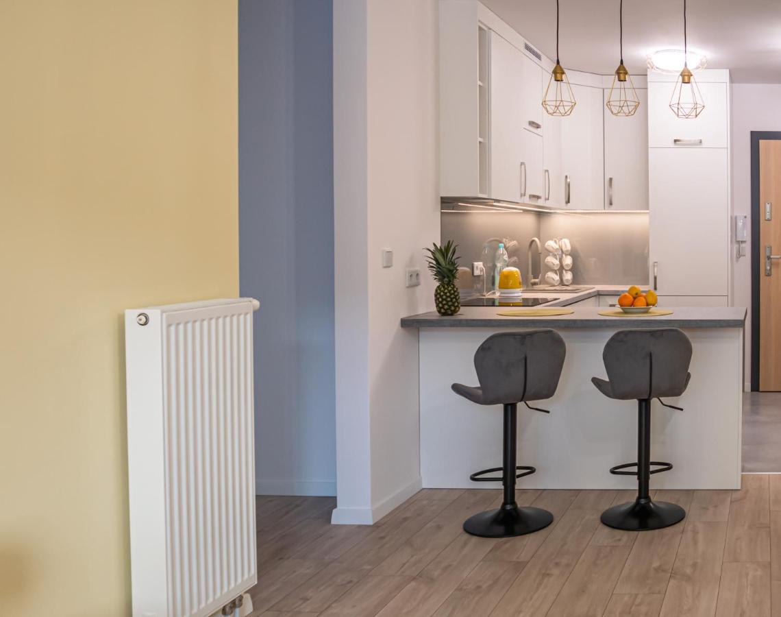 Przytulny Apartament Z Ogrodkiem Kraków Exteriör bild